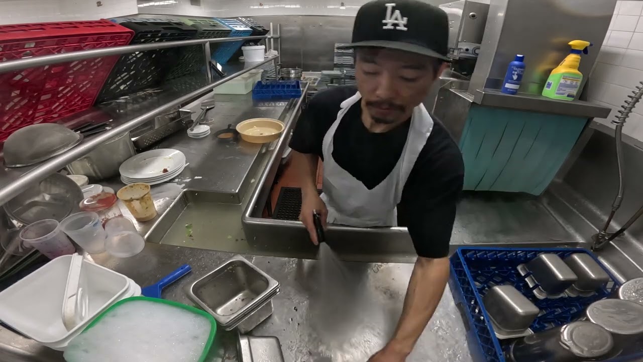 Extreme Cleaning: UCLA's Kitchen Powerhouse