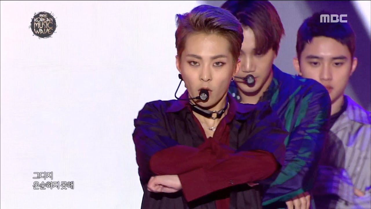 [Korean Music Wave] EXO - Monster, 엑소 - 몬스터 20161009