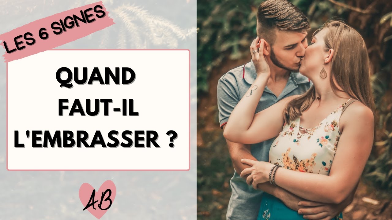 Quand EMBRASSER UNE FILLE pour la PREMIERE FOIS ?