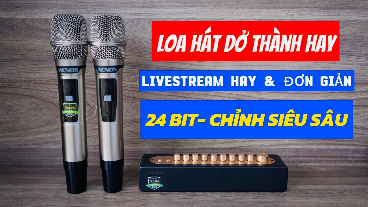 [ Gu Loa ] về mixer ACNOS Mi30S version 2 CHỈNH QUÁ SÂU