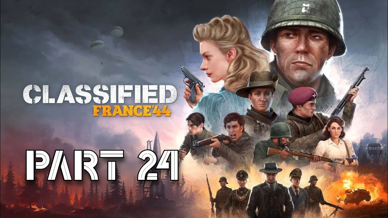 Classified: France '44 - Playthrough: Part 24 - Elite difficulty - The Convoy
