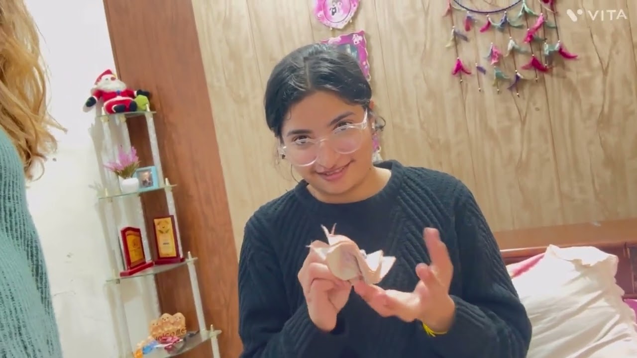 Aaj mai apne friend ke baby boy ko dekhne gai 👶