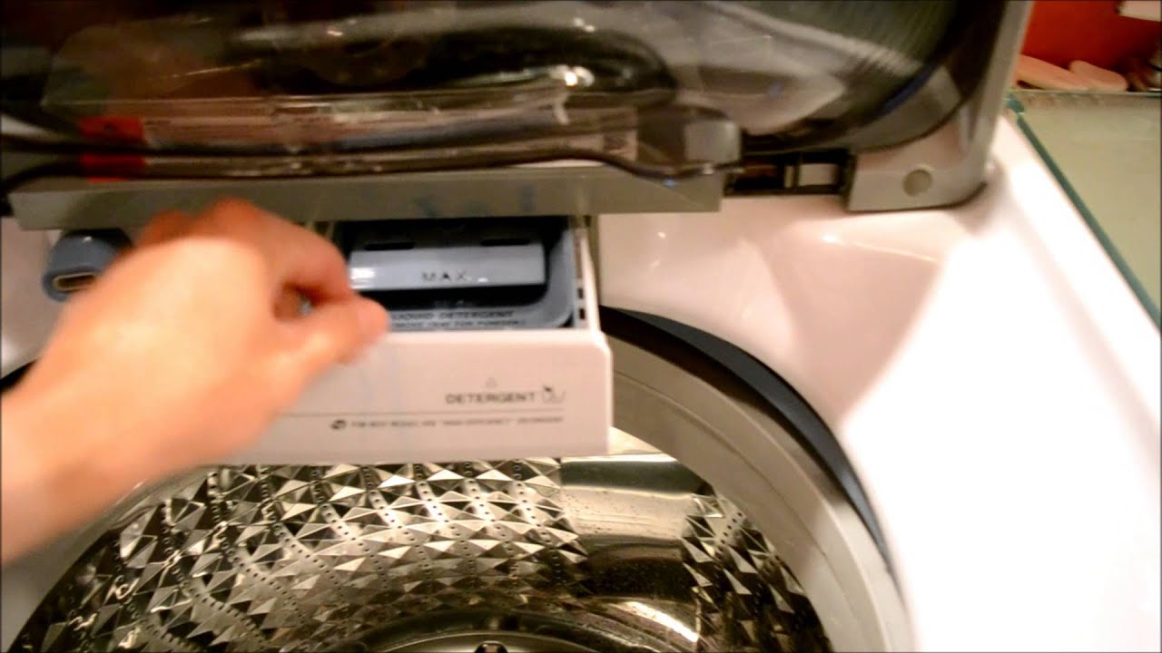 Samsung WA52J8700AP Activewash Washing Machine with Basin