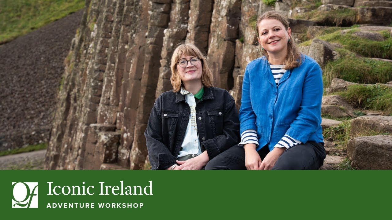 TRAILER: Iconic Ireland: A Quiltfolk Adventure Workshop
