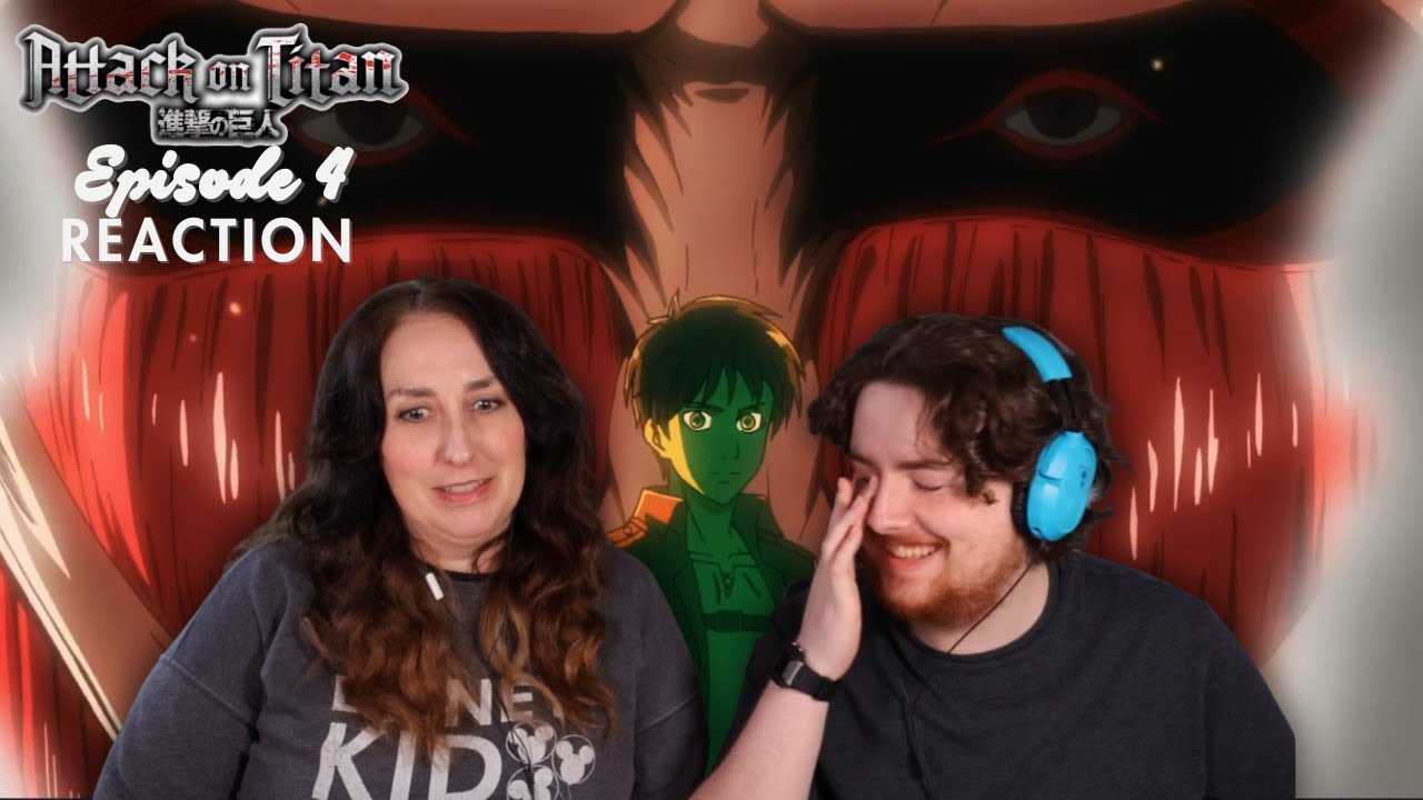 Graduation and the FIGHT is on! | Attack on Titan Ep4 | REACTION