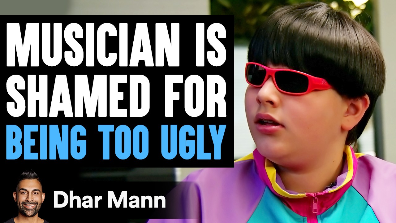 MUSICIAN Is SHAMED For BEING TOO UGLY Ft. Oliver Tree | Dhar Mann Studios