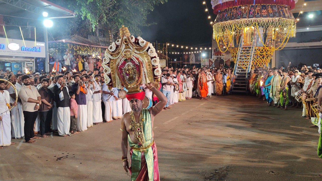 ರಾತ್ರಿ ರಥೋತ್ಸವ - 2026 ಕಟೀಲು ಶ್ರೀ ದುರ್ಗಾಪರಮೇಶ್ವರೀ ದೇವಸ್ಥಾನ |Rathotsava Kateel Temple #kateel #aarata