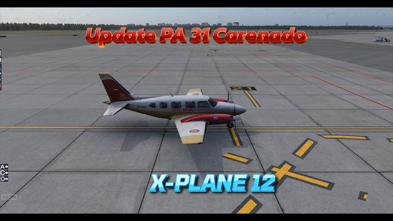 X-PLANE 12 UPDATE PA 31 NAVAJO