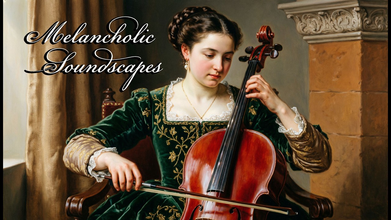 Chiaroscuro Reverie // Dark Cello Music for Focus and Writing