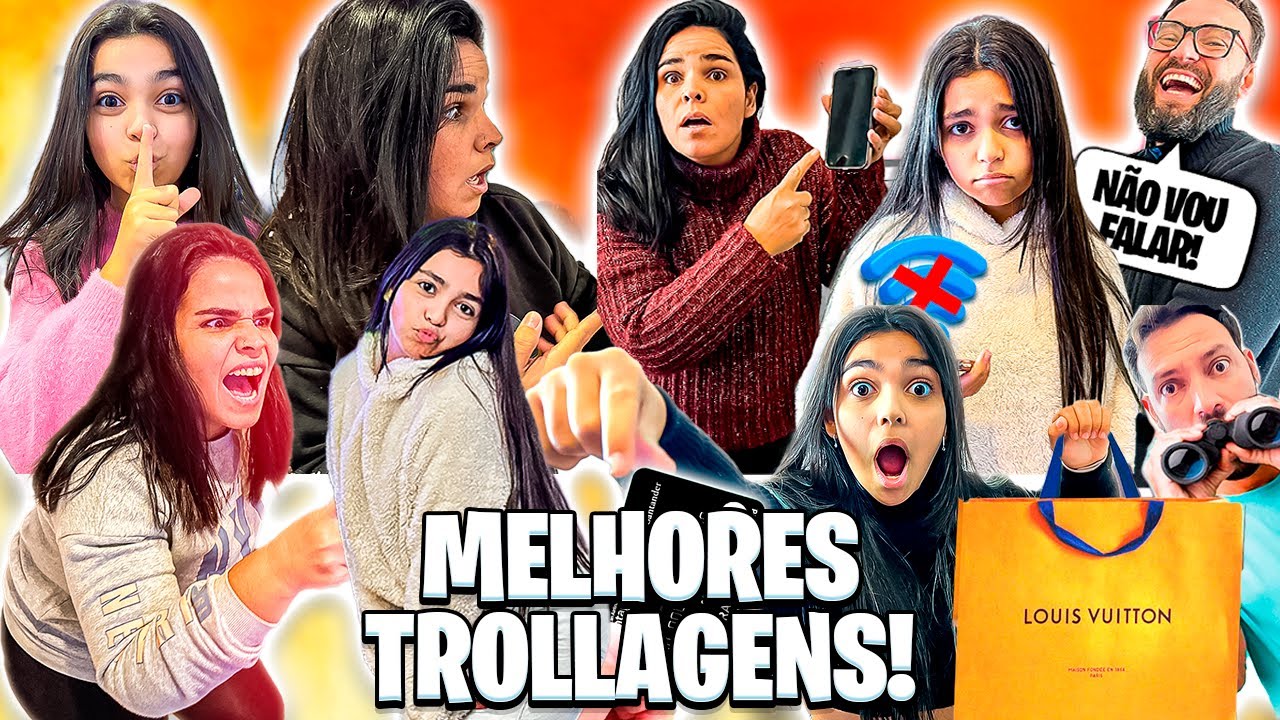 MINHA MÃE NÃO ESPERAVA POR ISSO! MELHORES TROLLAGENS
