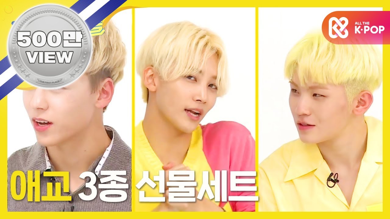 (EN/JP/VI/ID) [Weekly Idol] 앙큼상큼 세븐틴 오빠야 3종 세트(feat. 정한, 버논, 우지) ! l EP.308