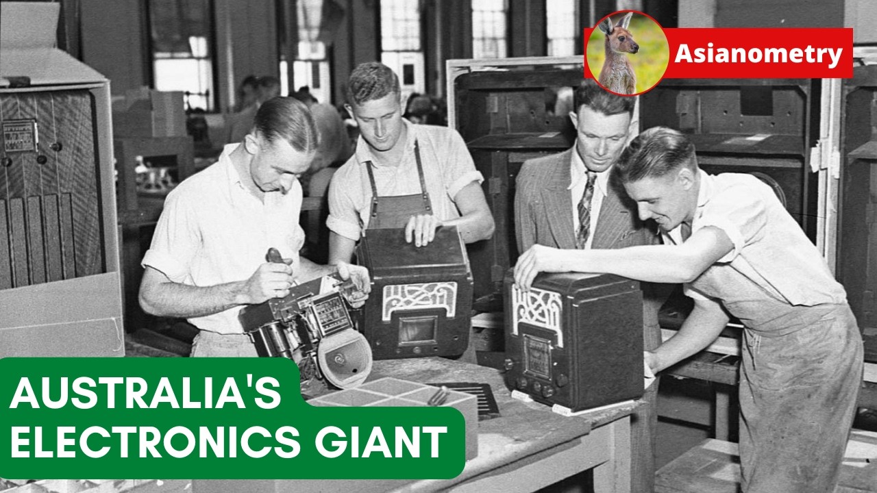 Australia's Forgotten Electronics Giant