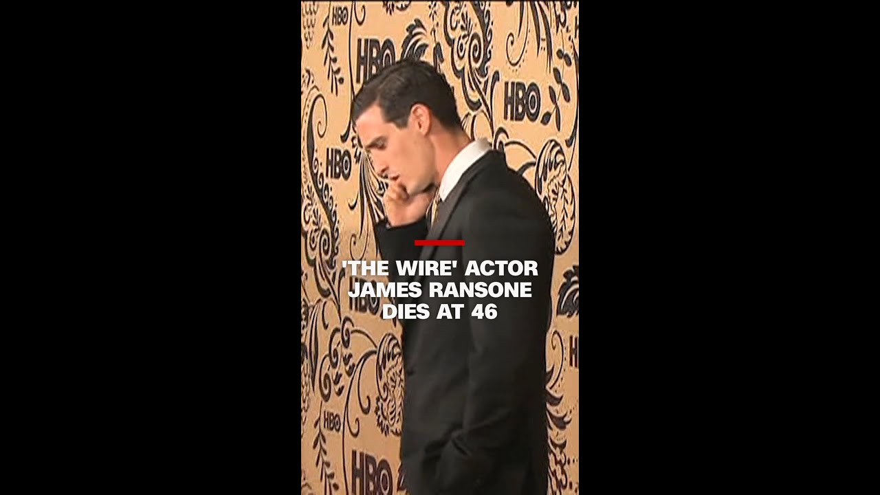'The Wire' actor James Ransone dies at 46 by suicide