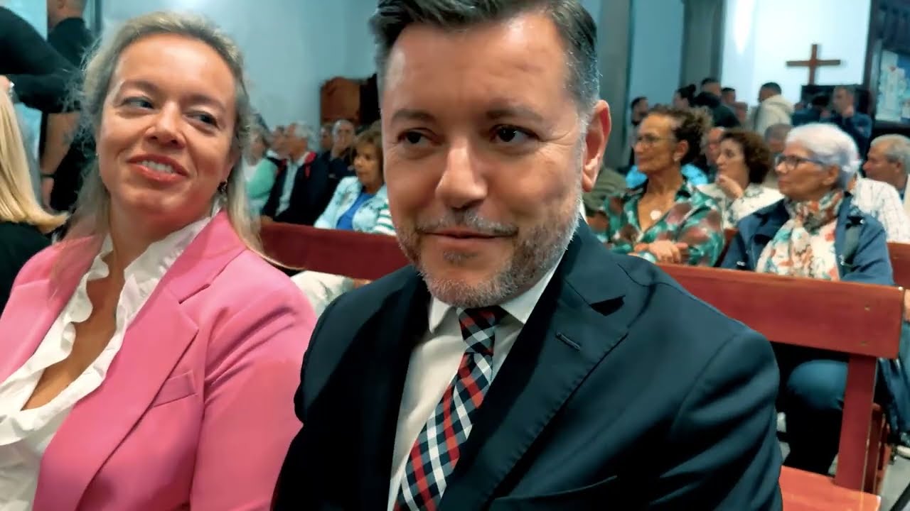 PREGON D.JUAN FRANCISCO MARTEL SANTANA EN LAS FIESTAS DE LA CONCEPCIONDE JINAMAR 2025 SERVANDO OLIVA