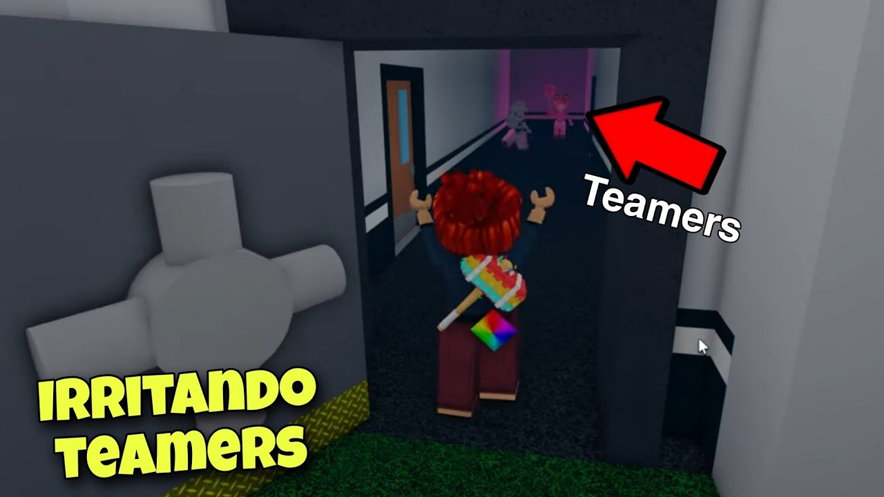 IRRITANDO TEAMERS NO MARRETÃO! Desafio concluído 🤣