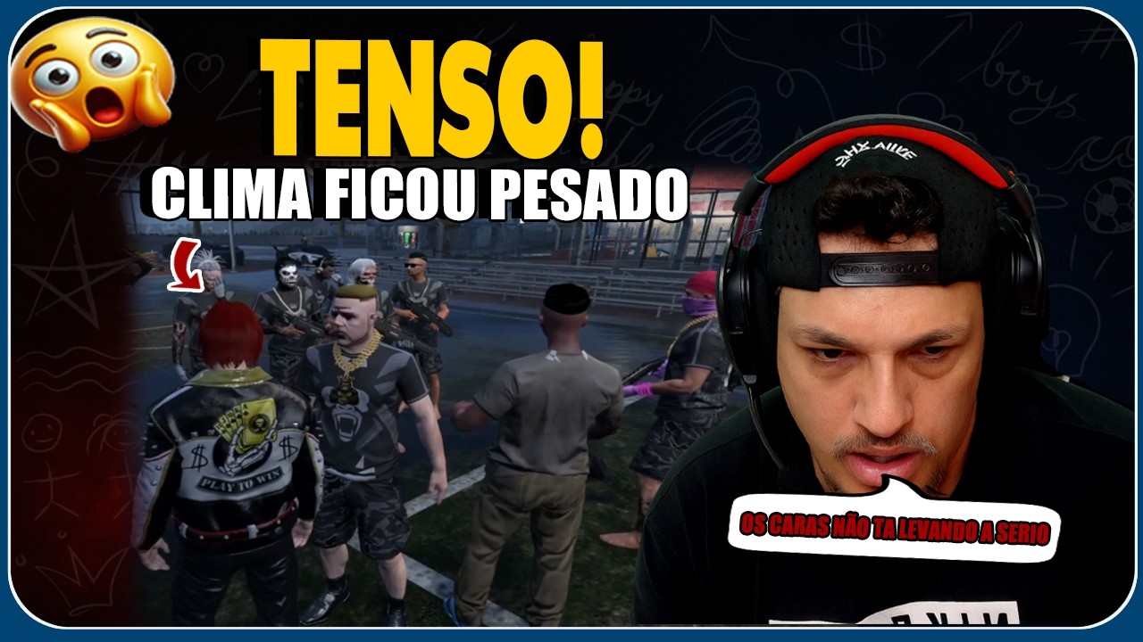 TENSO! CHUCKY DISCUTE COM PURURUCA NA CAPITAL CITY!