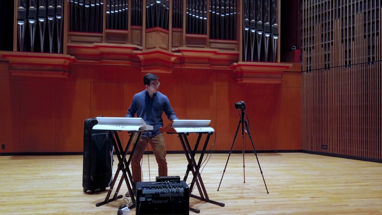 Double Moog Improv