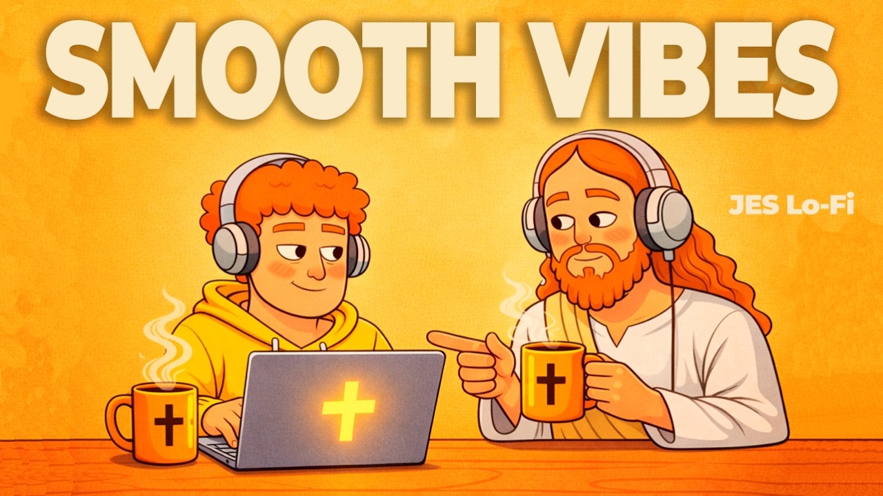 Study With Jesus ☕ Smooth Vibes | Christian LoFi for Study