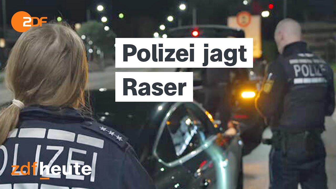 Tuner, Poser, Raser: Auf Streife mit der Polizei