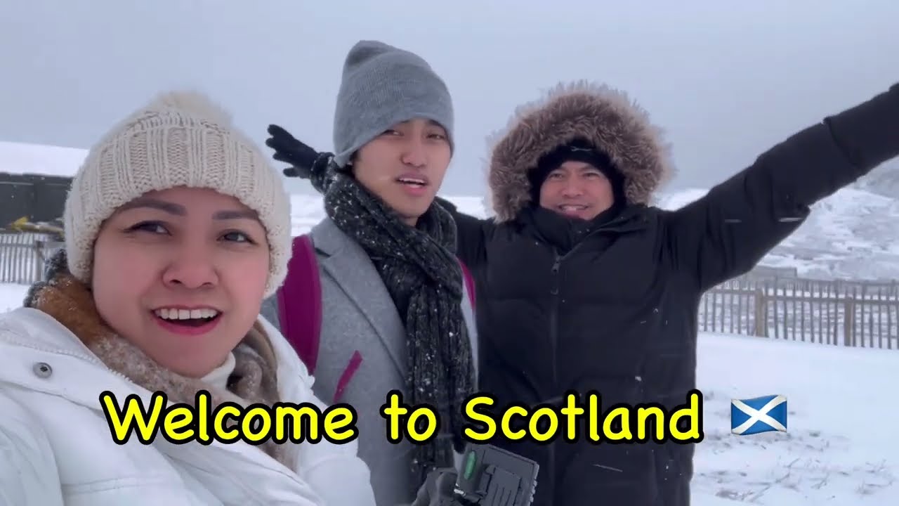 🇬🇧 LIFE IN UK: TRAVEL GUIDE TO SCOTLAND PART 1 || BIRTHDAY CELEBRATION OF MY SON || Ms Emily