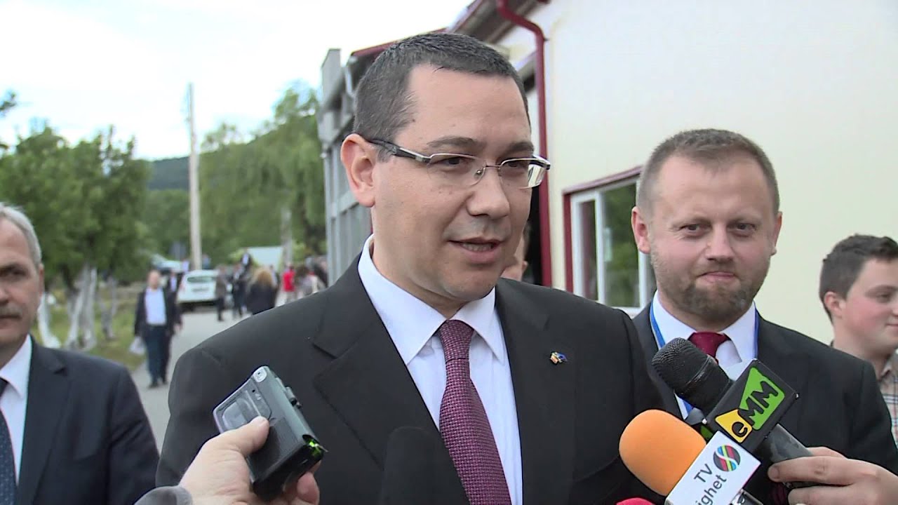 Primul-ministru Victor Ponta a participat la evenimentul - Voci pentru comunitate