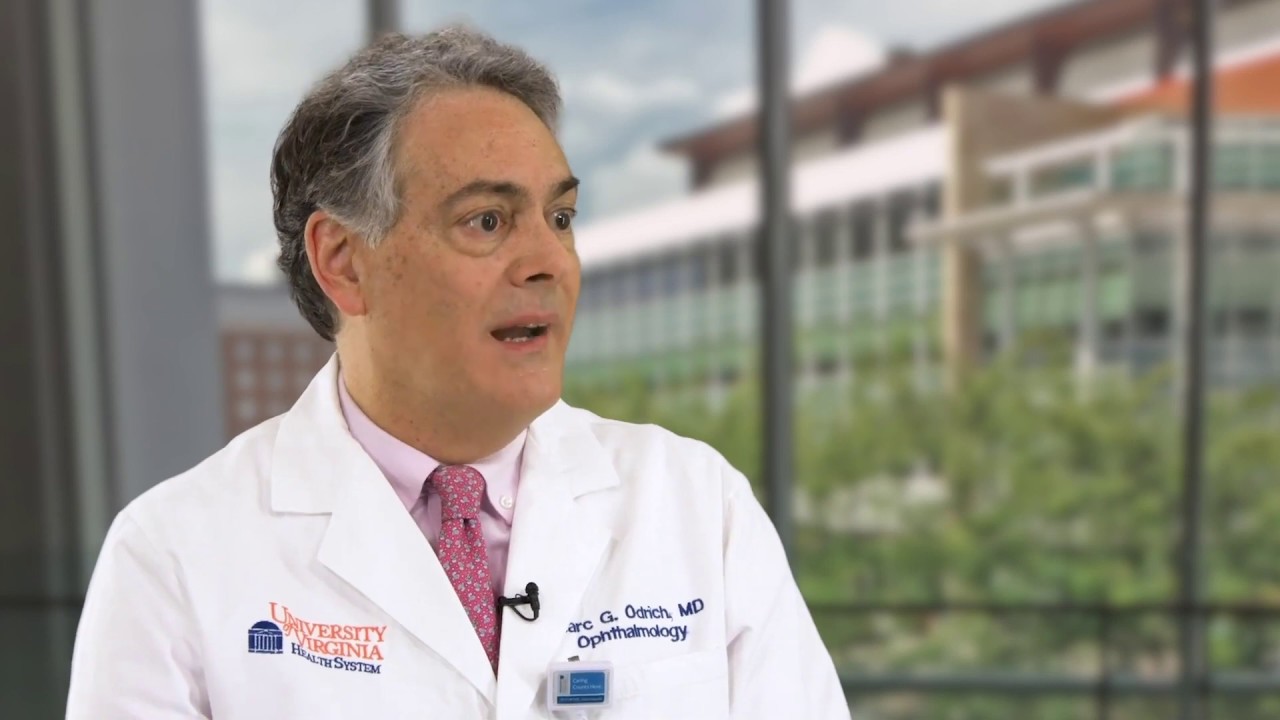 Ophthalmologist Marc Odrich, MD
