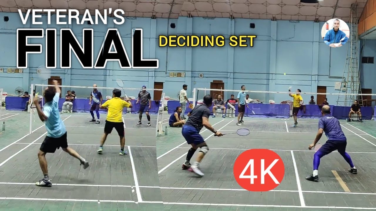 Veteran's Final Deciding set | 4K