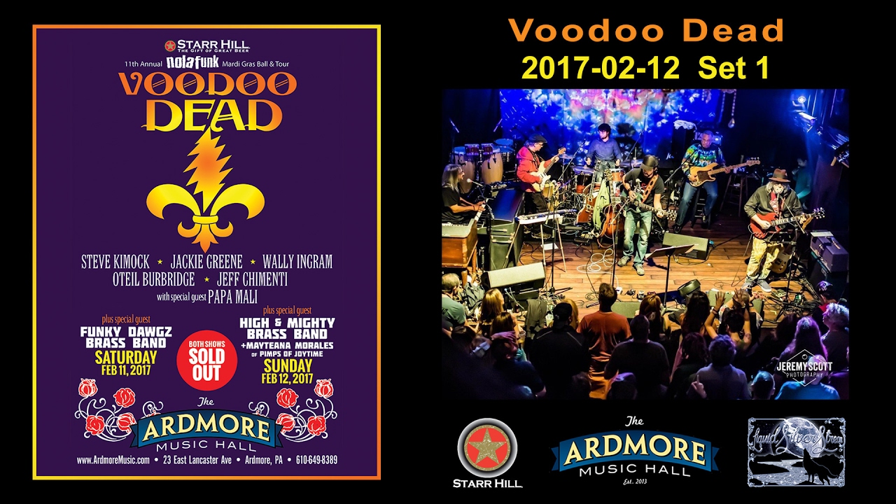 2017-02-12 - Voodoo Dead (Set 1) - Ardmore Music Hall