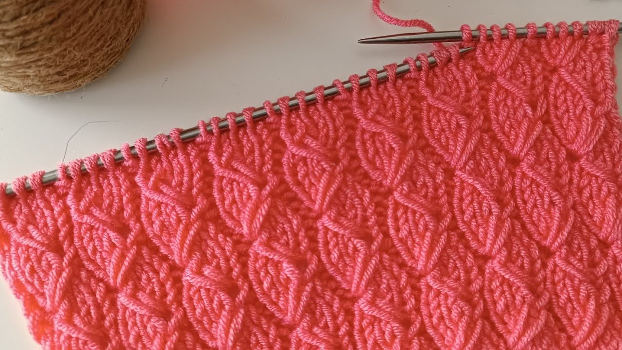İki şiş/Kolay örgü modelleri/çeyizlik yelek modelleri/easy and beaituful knitting pattern