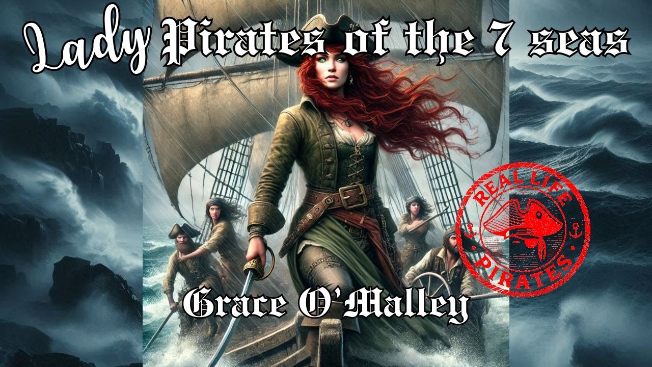 The Pirate Shanty of Grace O'Malley [Lady Pirates of the 7 Seas] sea shanty