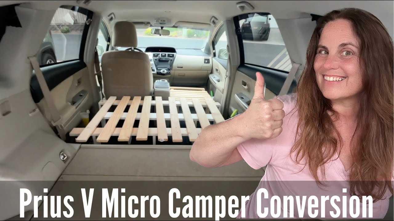 Prius Camper Build | Living in My car | The Start of My Financially Free Nomad Life