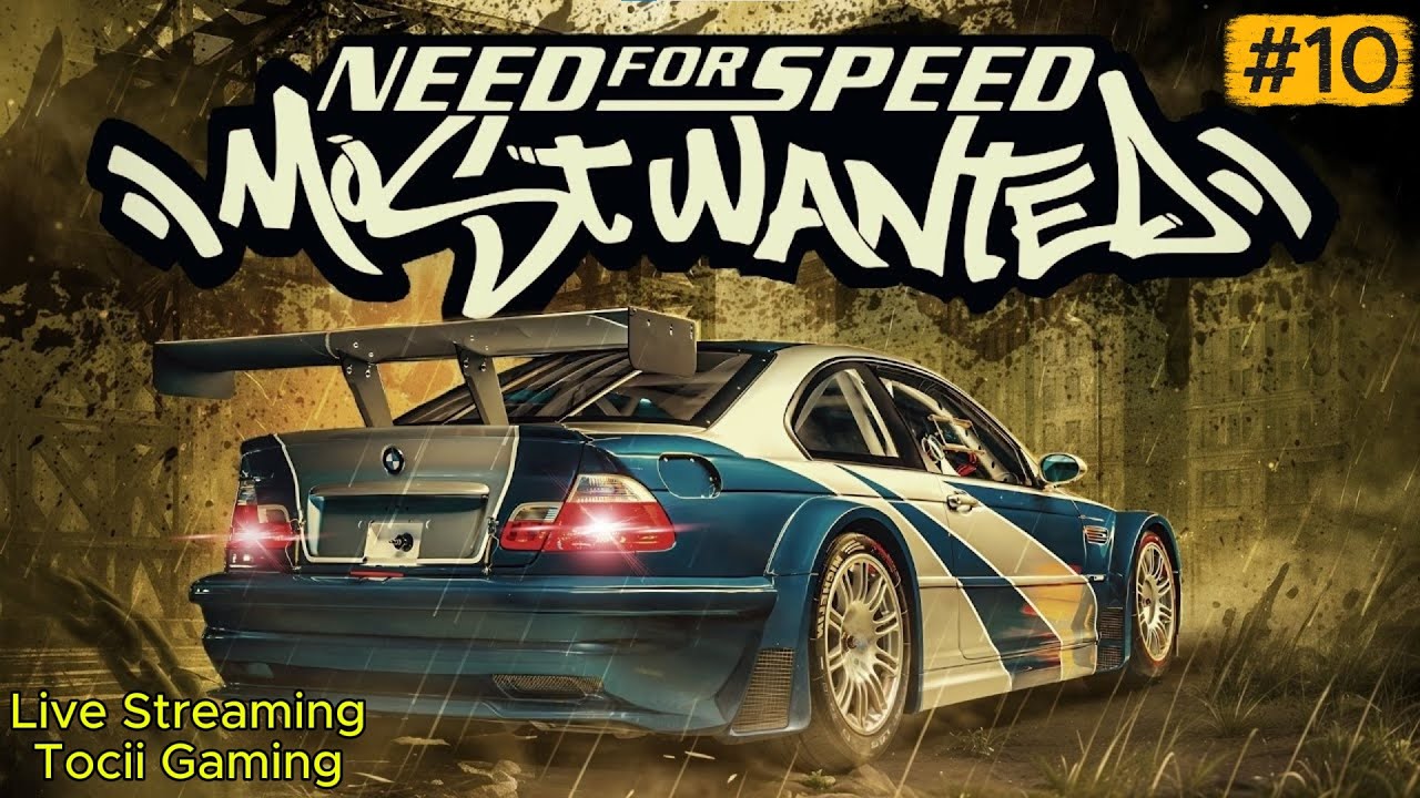 Mencoba Menamatkan Need For Speed Most Wanted #10