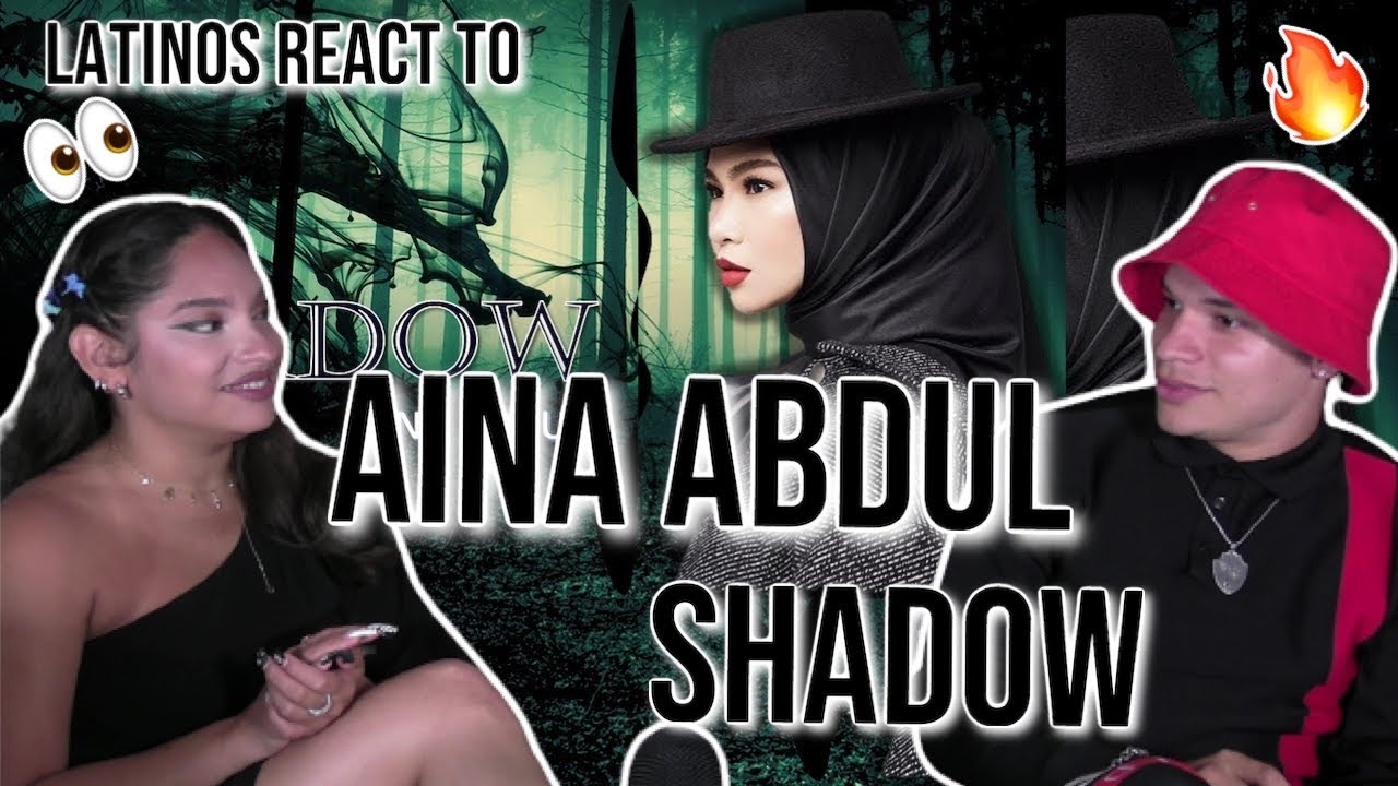 Latinos react to Aina Abdul - Shadow (Official Music Video)| REACTION