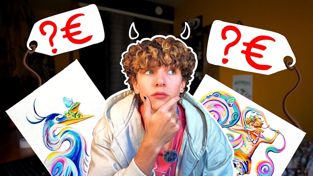 comment fixer ses prix en temps qu'artiste !