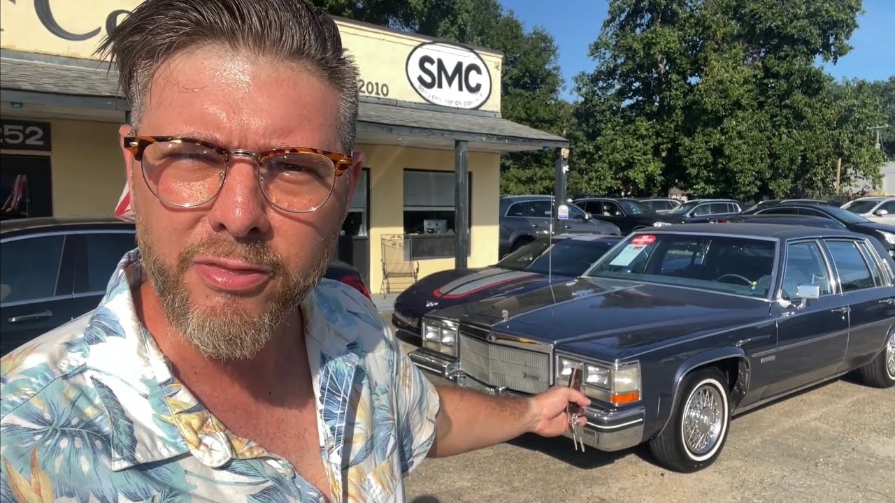 Filming a 1983 Cadillac DeVille 39 Years Later & In Mint Type Condition!!!!
