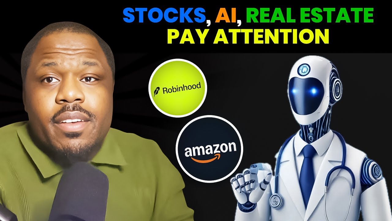 3 Wealth Moves You Can’t Ignore | Stocks, AI & Real Estate