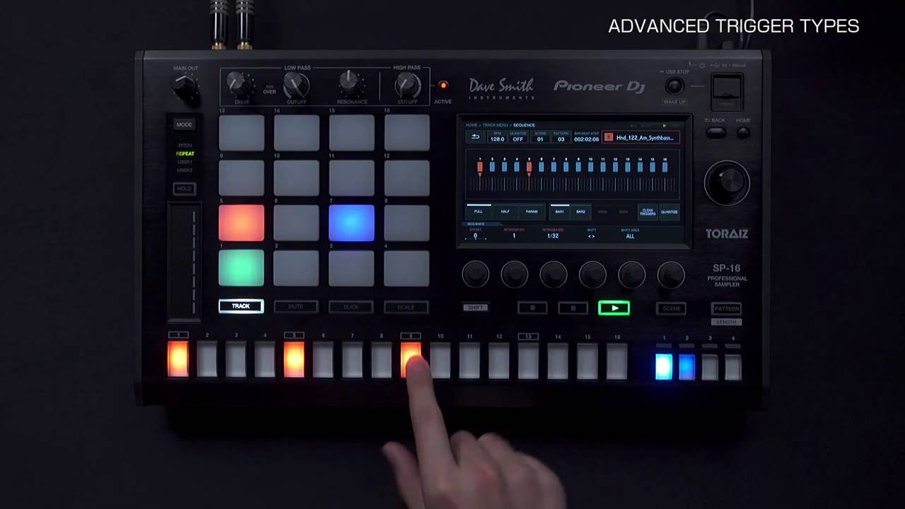 TORAIZ SP-16 Урок 6 - Типы триггеров