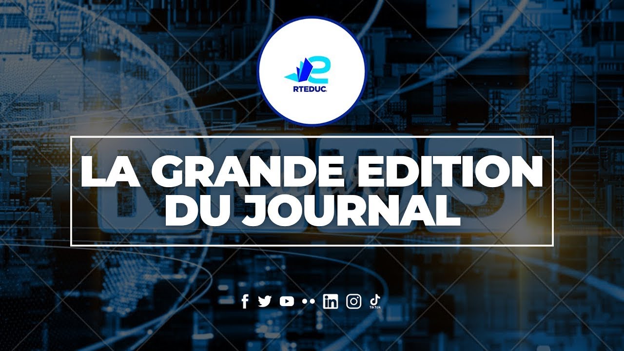 Toute l'actualité du 27 janvier à suivre dans ce JT de la RTEDUC