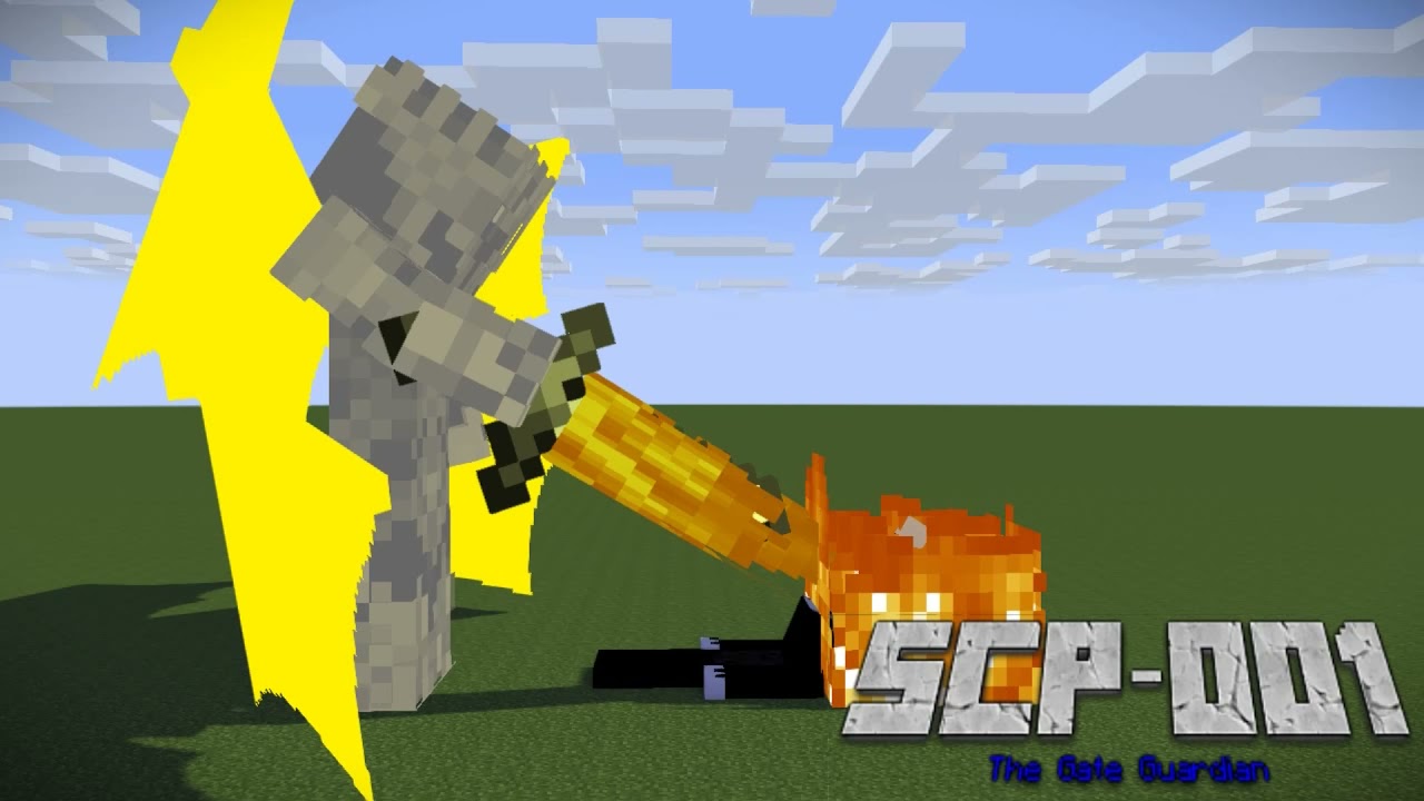 SCP-096 vs Cartoon Cat vs SCP-001 The Gate Guardian