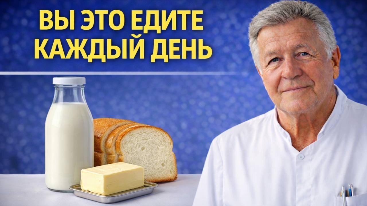 3 продукта, которые медленно лишают вас зрения после 40 — вы едите их каждый день