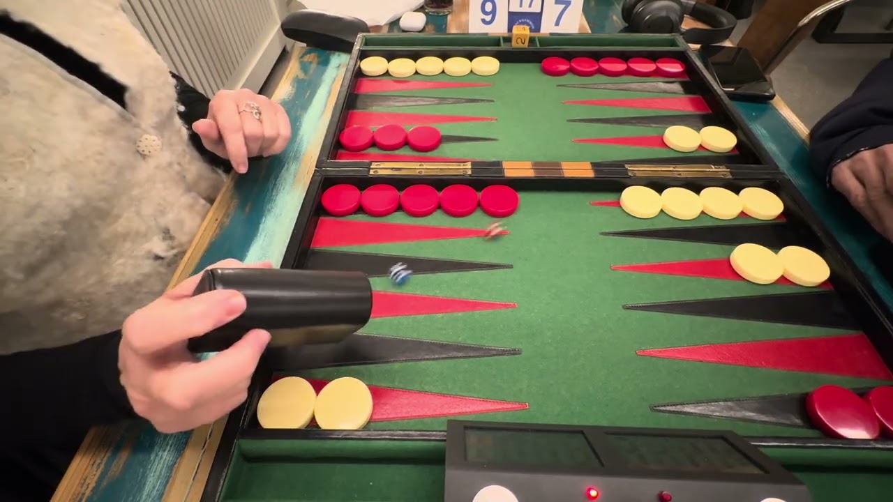 Annette Christina Hansen vs Lennart Kurland - teamchampionship 8.1.2026 - 2