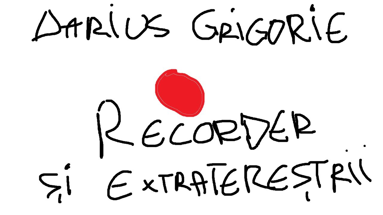 Darius Grigorie | Recorder și extratereștrii | Stand Up Comedy