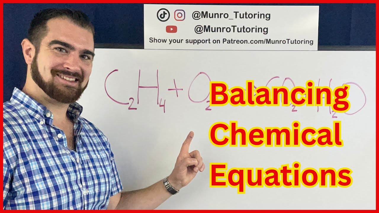 Balancing Chemical Equations | Free Chemistry Lesson