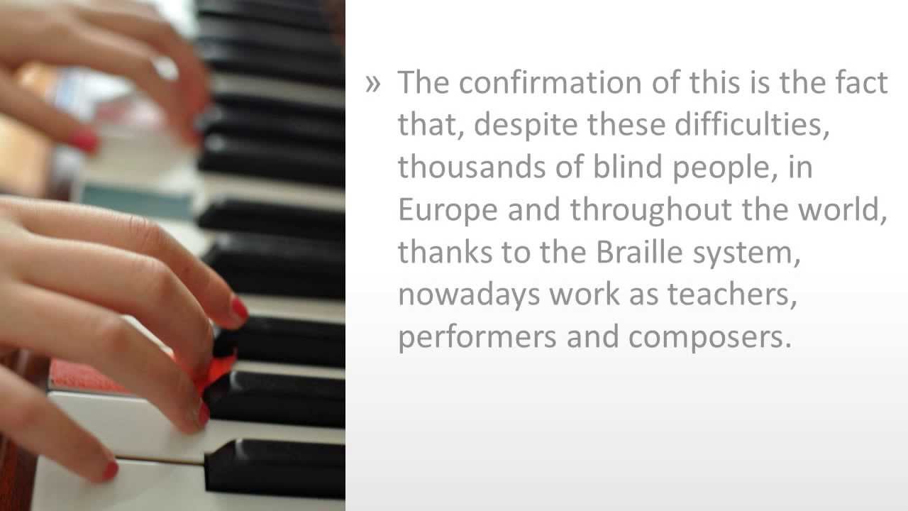 Writing Braille music