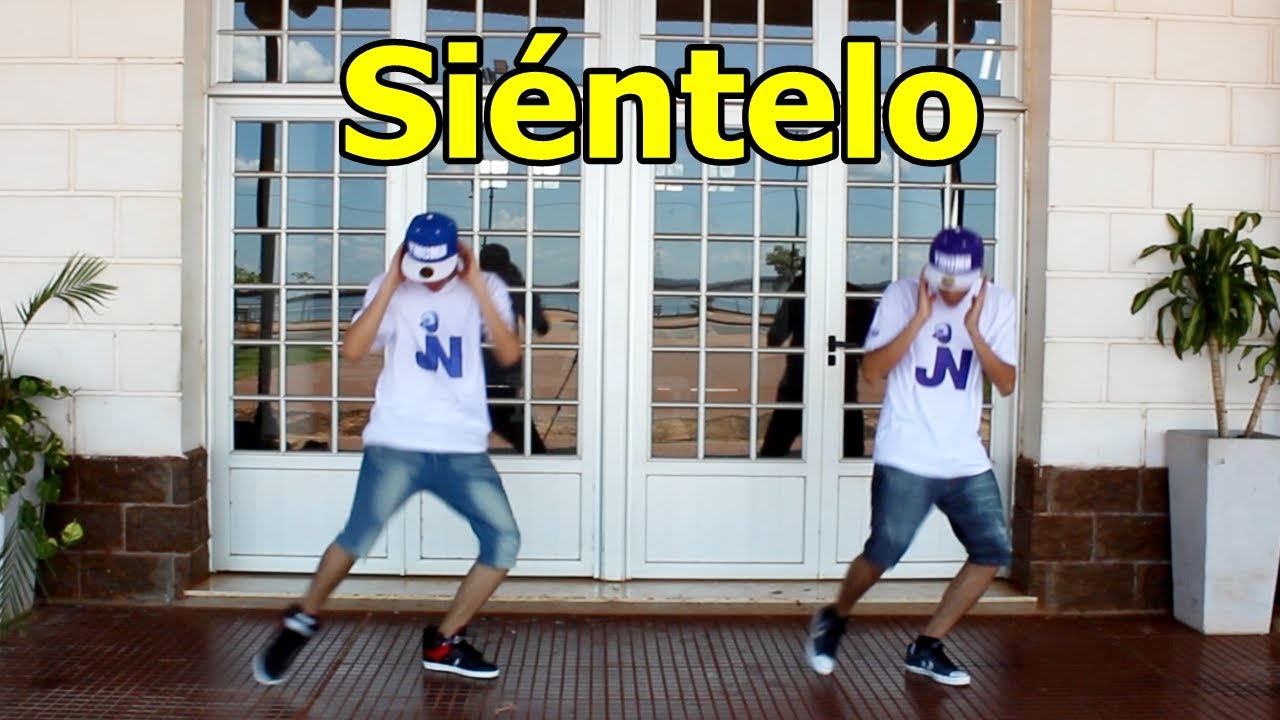 Jorge y Nacho bailando SIÉNTELO - El Reja ft. El Flecha
