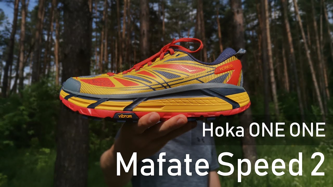 Вездеходы от Hoka ONE ONE. Обзор трейловых кроссовок Mafate Speed 2