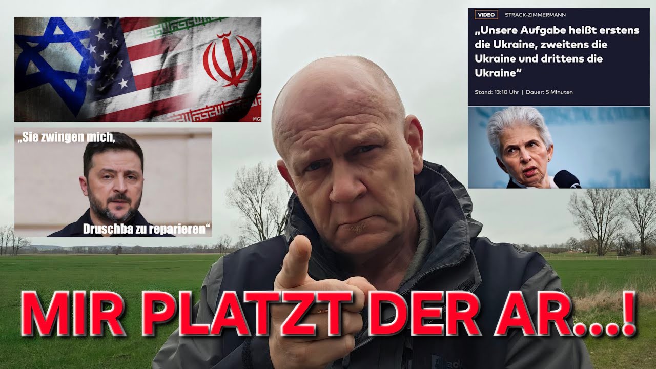 ES REICHT, JETZT FOLGT EIN GEOPOLITISCHER RUNDUMSCHLAG 😎