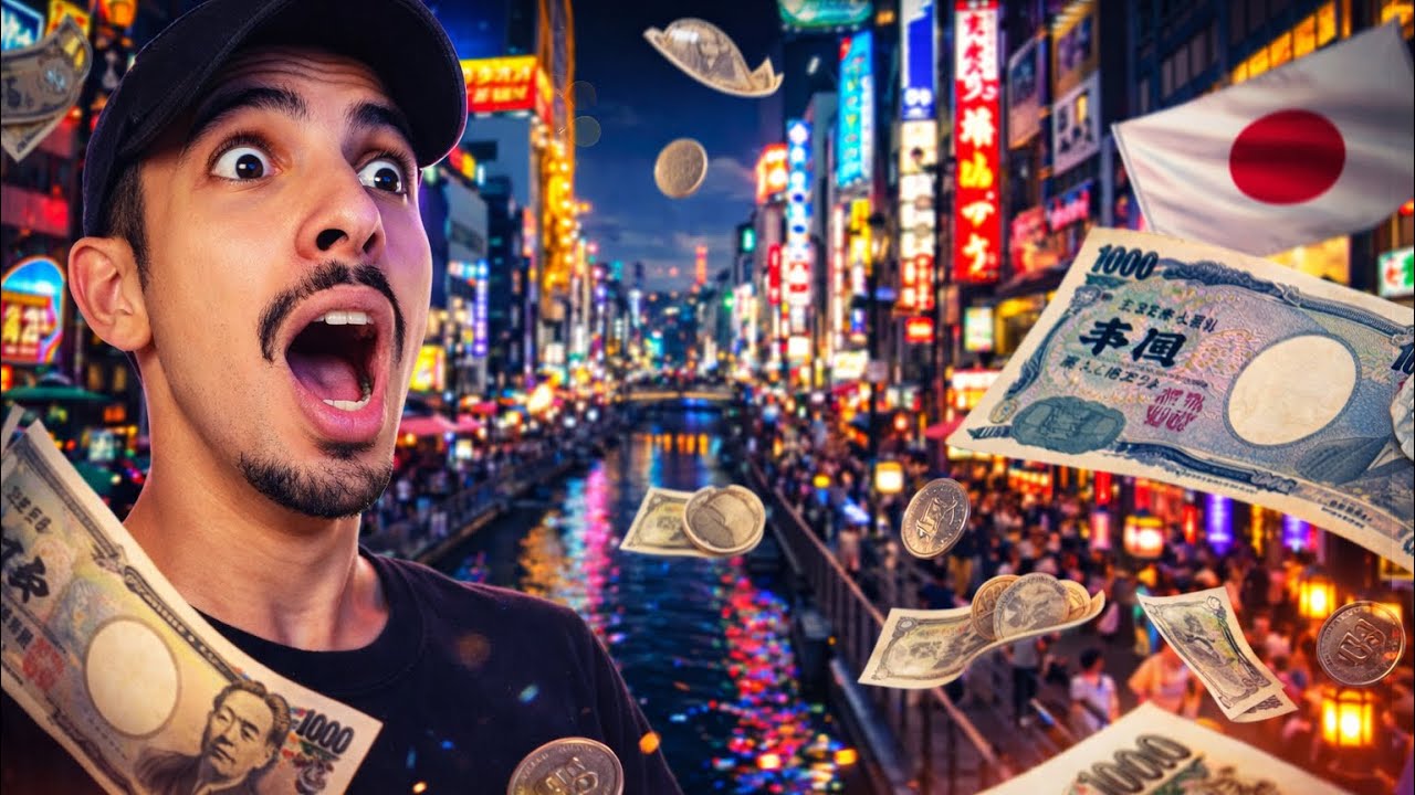 كم يكلفك يوم كامل في أوساكا اليابان؟ 😍🇯🇵