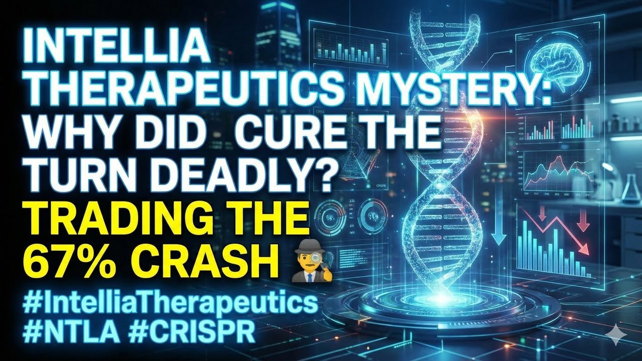 [Fullver] Intellia Therapeutics Mystery: Why Did the Cure Turn Deadly? Trading the 67% Crash 🕵️‍♂️