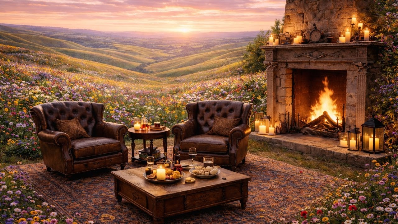 Classical Spring Music for Worship, Calm, Meditation, and Sleep.